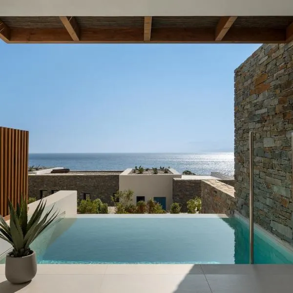 Vione Paros, hotel Ambelászban