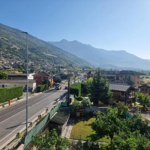 Route 76 VDA, hotel in Aosta