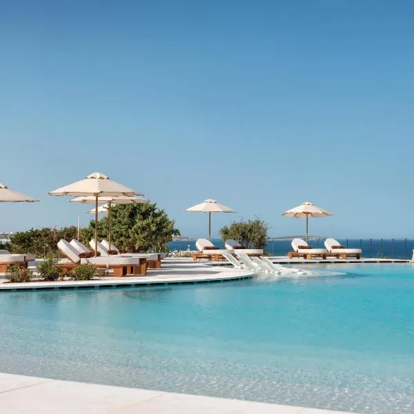 Vione Paros, hôtel à Ambelas