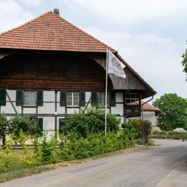 Fribis Farm, hotel in Neuenegg