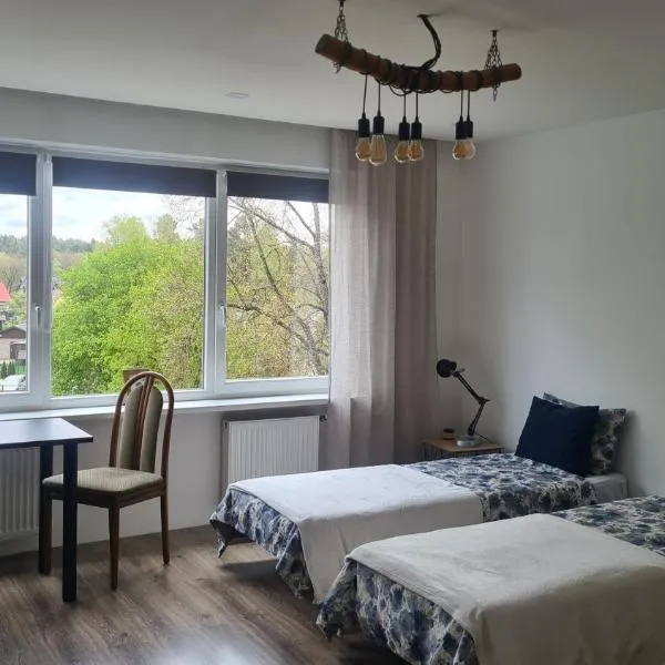 Entire apartment in Valmiera, Latvia, hotel in Valmiera