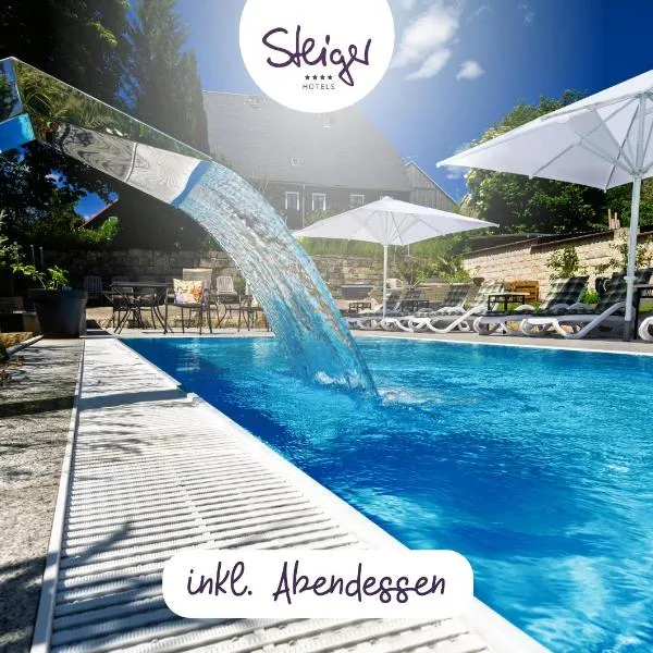 Landidyll Hinterhermsdorf by STEIGER Hotels, ξενοδοχείο σε Hinterhermsdorf