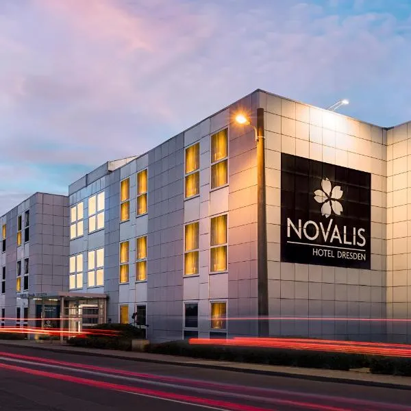 NOVALIS Hotel by AURUM Dresden, hotell Dresdenis