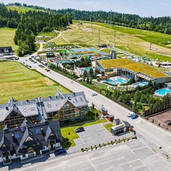 Apartamenty Przy Stoku -Blisko Term Bania, Odkryj-Białkę, hotel em Białka Tatrzanska
