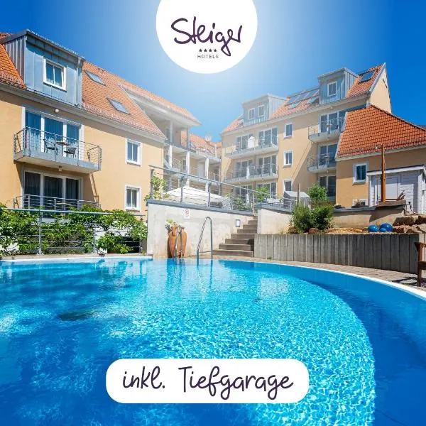 Apparthotel Bad Schandau by STEIGER Hotels, hotel v destinaci Bad Schandau
