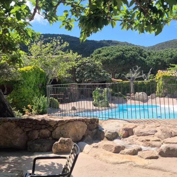 Ranch Campo Palombaggia, hotel v destinácii Porto-Vecchio