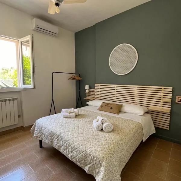 Il Cottage di Wanda, отель в городе Leporano Marina