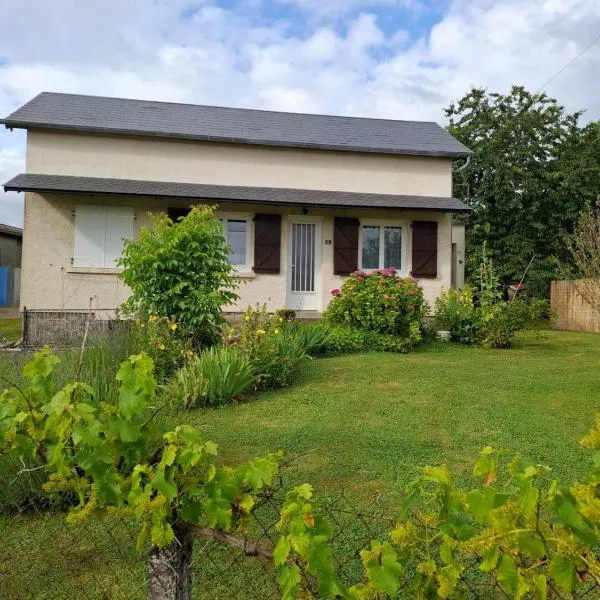 Maison à Gimel les Cascades en Corrèze, hotel v destinaci La Bitarelle