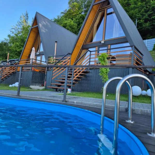 Chalet by the lake, hotel in Piatra Neamţ