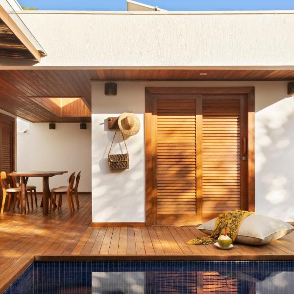 Casa Coruja - Taipu de Fora com Piscina