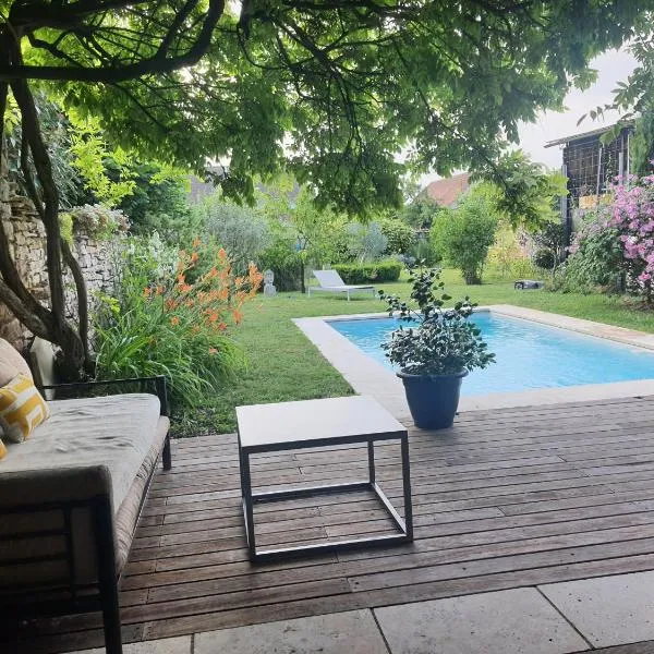 Bel appartement, hotel v destinaci Beaune