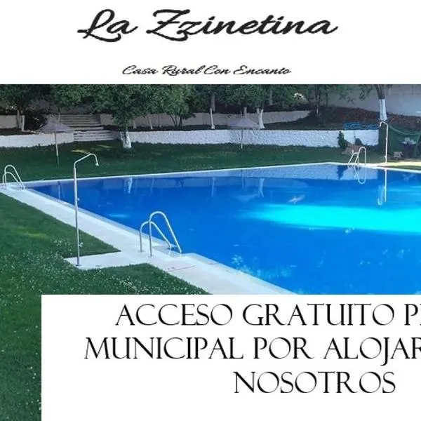 Casa Rural La Zzinetina con Jacuzzi, hotel v destinaci Constantina