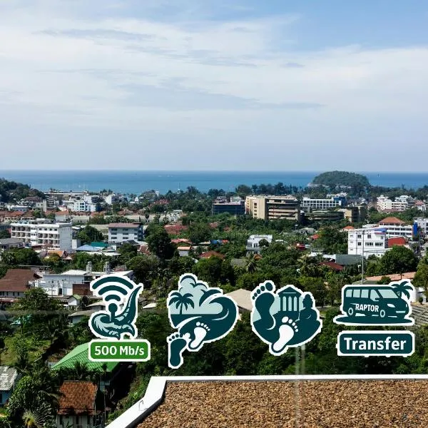 Kata sea View appartmens, hotel en Ban Kata