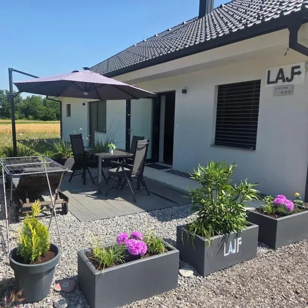 Apartma Lajf, hotell sihtkohas Brežice
