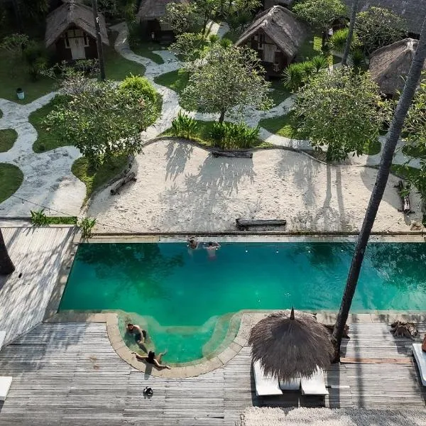 Beranda Ecolodge, hotel di Gili Air