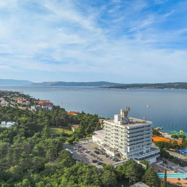 Hotel Omorika, hotel v destinácii Crikvenica