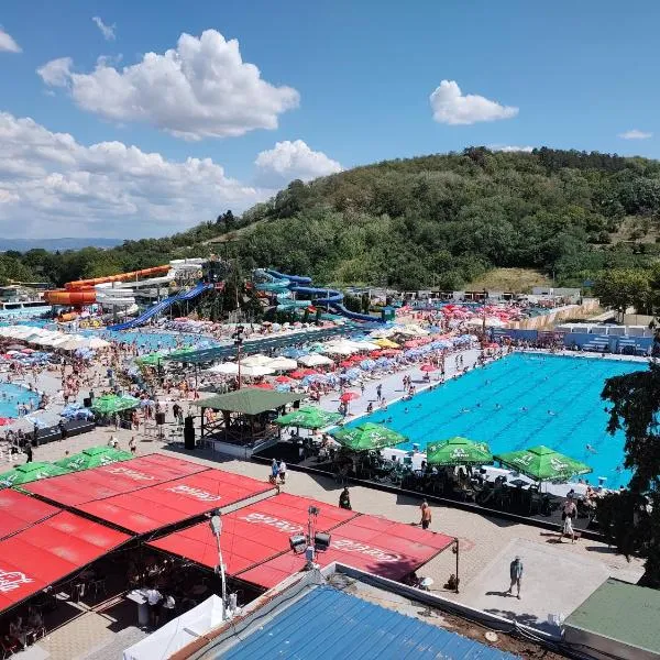 Hill Wellness & Spa, hotell sihtkohas Jagodina