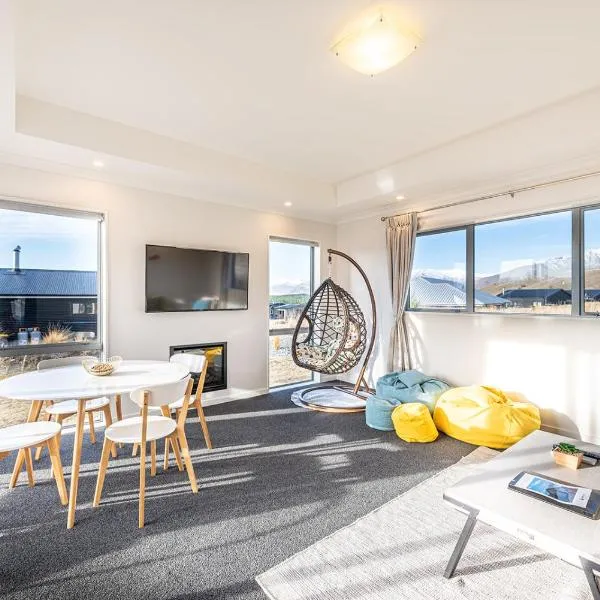 Supernova B -2 Bedrooms，位于特卡波湖的酒店