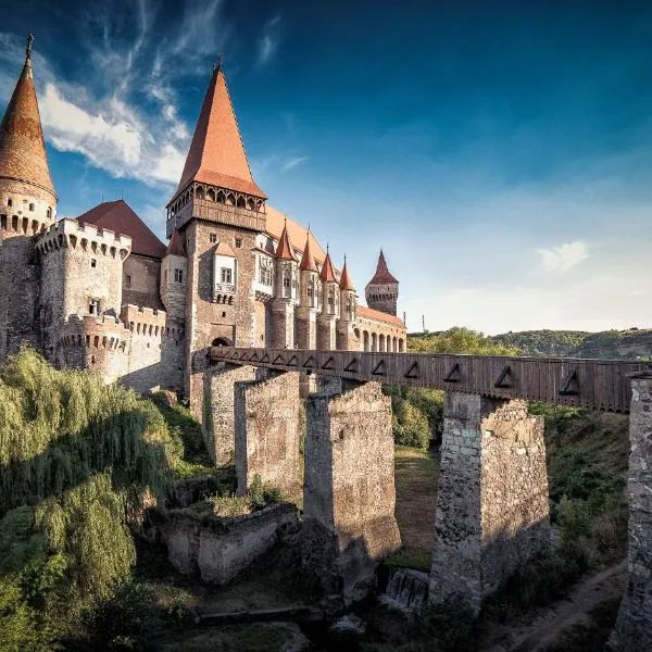 Very good location, hotel v destinaci Hunedoara