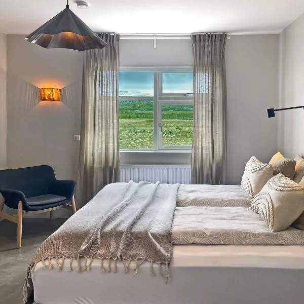 Lindarhóll Guesthouse, hótel á Stóra-Bakka