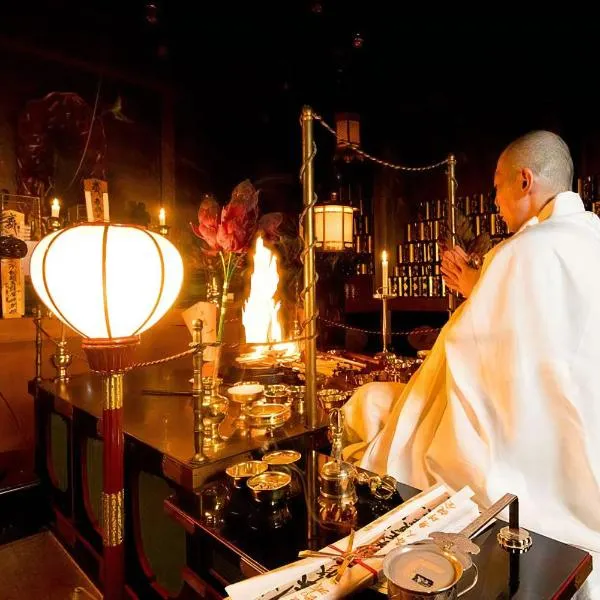 高野山 宿坊 光明院 -Koyasan Shukubo Komyoin-, hotel v destinaci Kojasan
