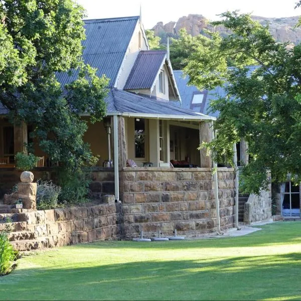 Imla Guest Farm, hotel in Ficksburg