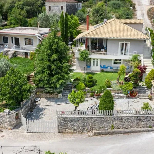 Panoramic Escape - Thesprotiko: Thesprotiko şehrinde bir otel