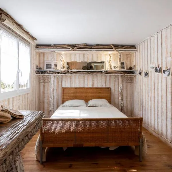 La Cabane de Bébert - Marie en Lys, hotel i Cap Ferret