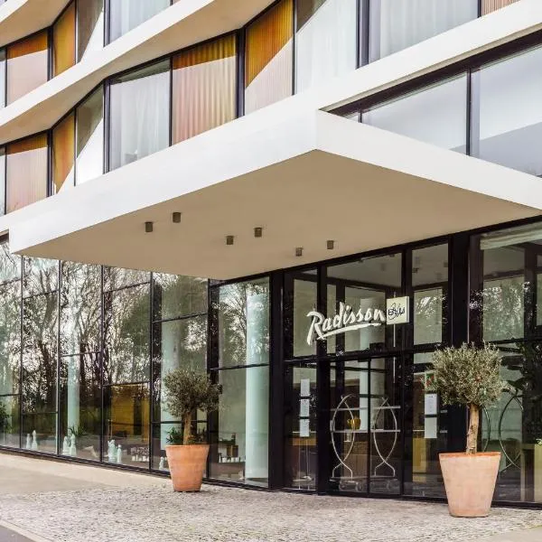 Radisson Blu Hotel, Montpellier, hotel em Montpellier