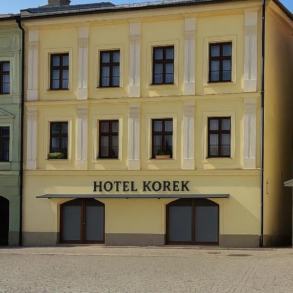 Hotel Korek, hotel v Frýdku Místku