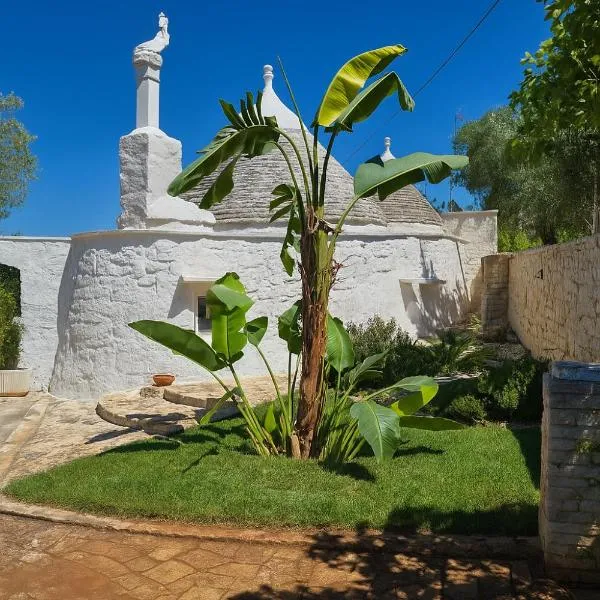 TRULLI DON VINCENZO, hotel en Padresergio