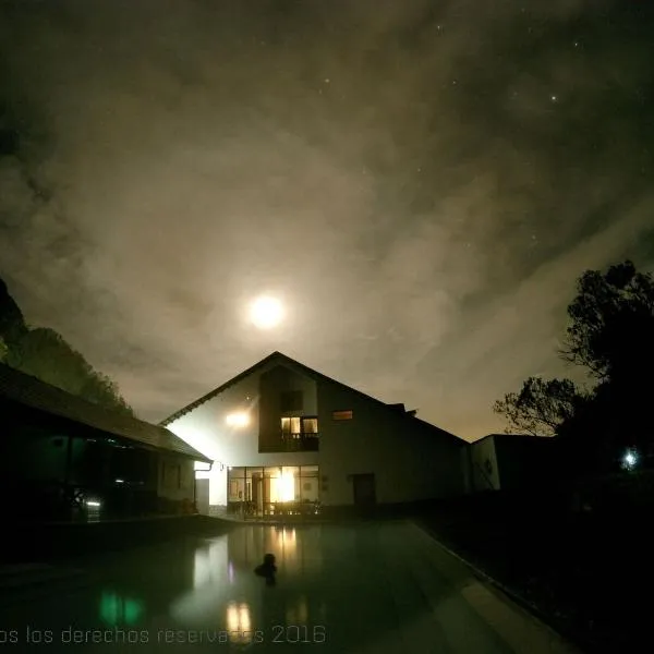 Hotel Termales del Ruiz, hotel v destinaci Manizales