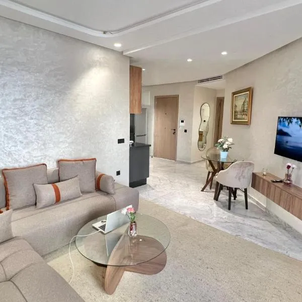 S18 Studio Central Casablanca entre Maarif, Bourgogne & Corniche, hotel v destinaci Maarif