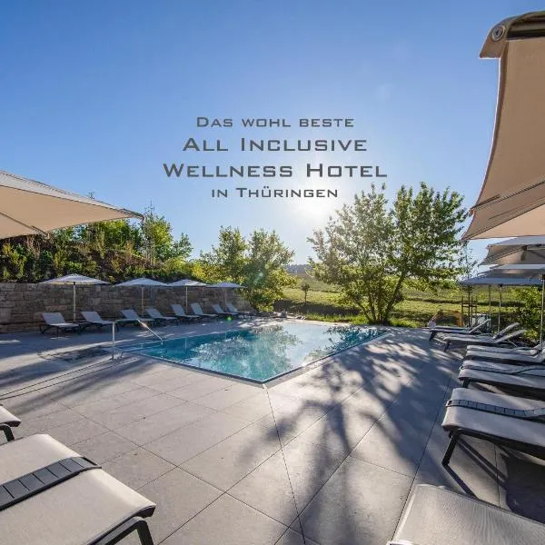 FAIR RESORT All Inclusive Wellness & Spa Hotel Jena, hotel v destinaci Jena