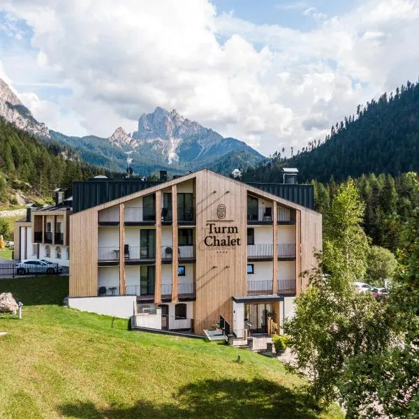 Turmchalet Adults Only, hotel u gradu Braies