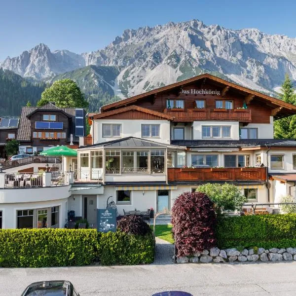 Aparthotel DAS Hochkönig, hotell sihtkohas Ramsau am Dachstein