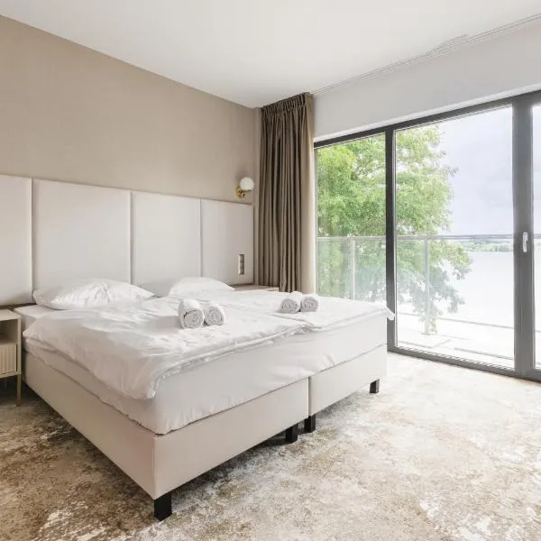 Blue & Green Masurian Hotel, hotel en Węgorzewo