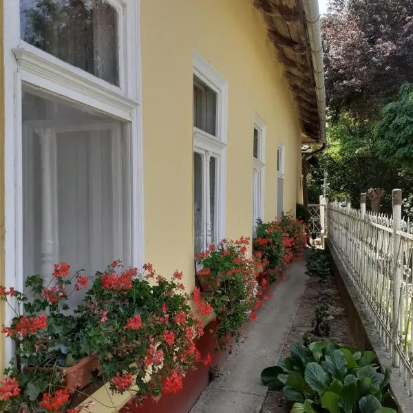 Faragó Vendégház, hotel in Abádszalók