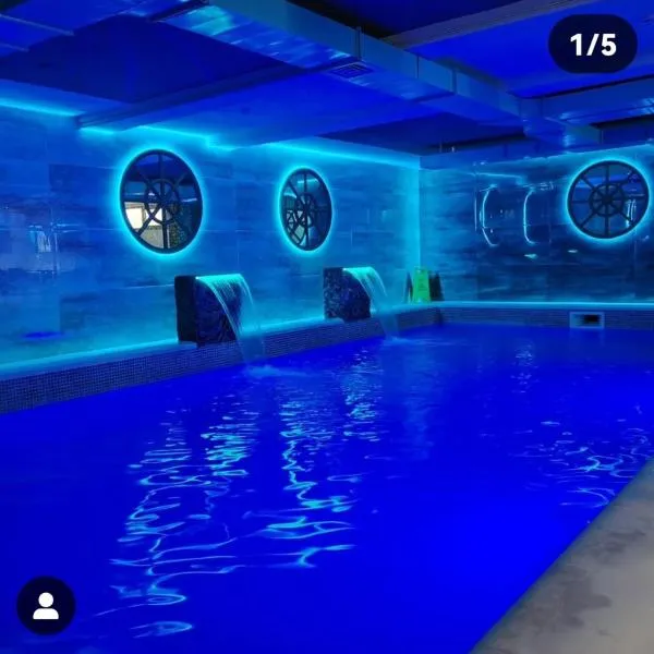 D3-Zero free spa, hotel in Veliko Gradište