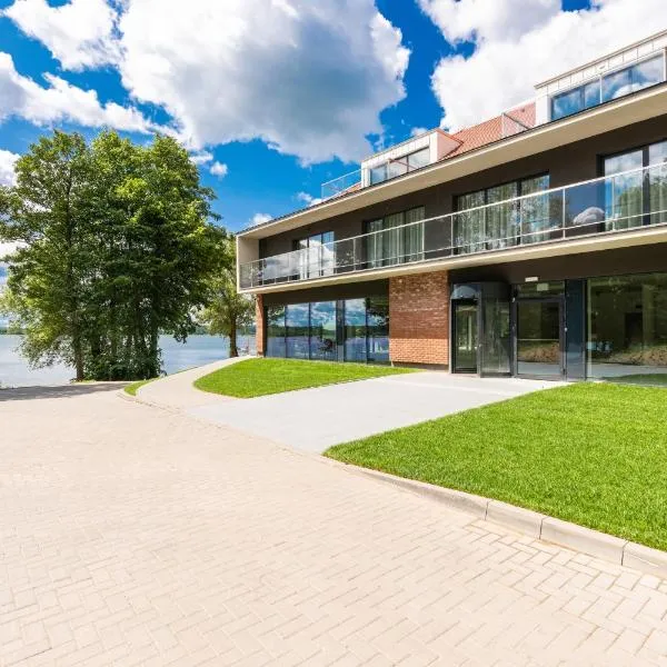 Blue&Green Masurian Hotel, hotel u gradu 'Węgorzewo'
