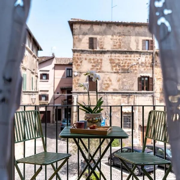 Paciocchella, hotel v destinaci Civita Castellana