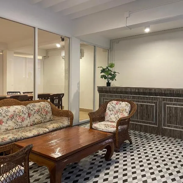 Central Pattaya Hostel, hotel in Pattaya