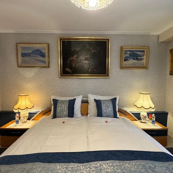 Chlösterli, hotel u gradu Lucern