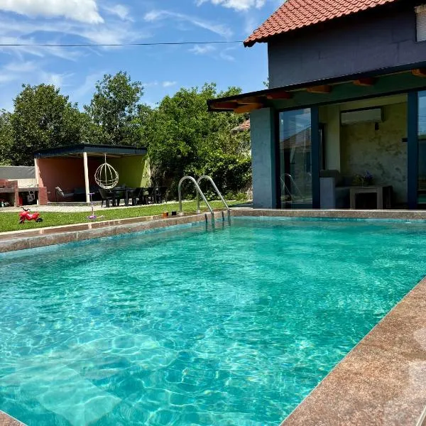 Vikendica City hideaway Novi Sad, hotell sihtkohas Novi Sad