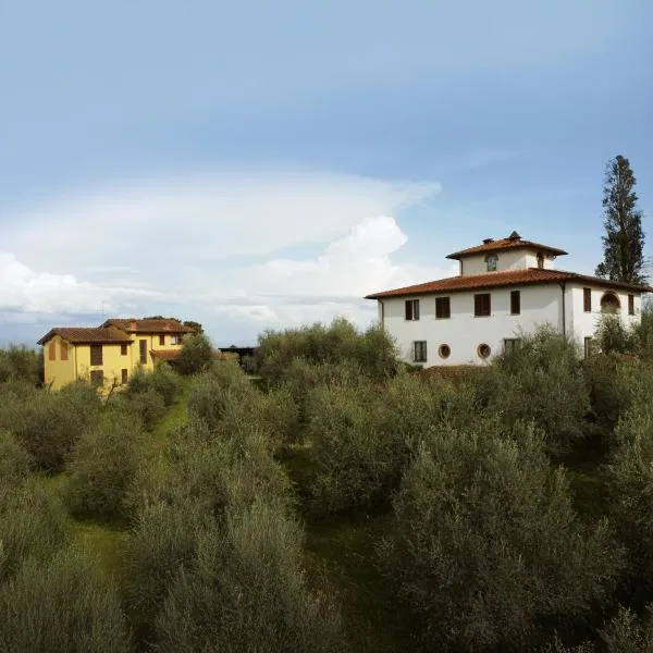 La Locanda Cuccuini – hotel w mieście Cavriglia