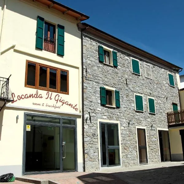 Locanda Il Gigante, hotel in Collagna