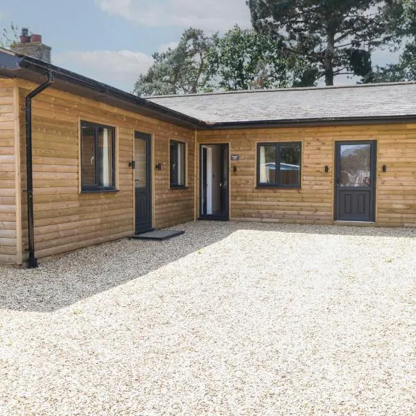 Barn Owl Lodge, hotel in Snettisham