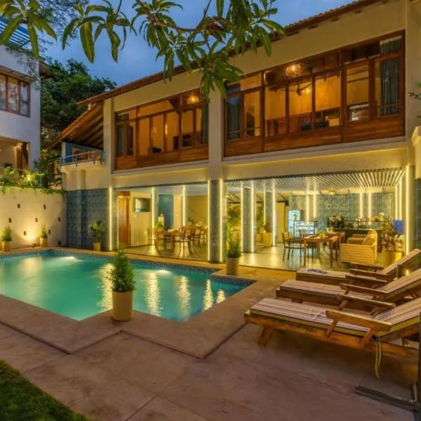 The Hosteller Bam Goa, Saligao - Poshtel, hotel di Calangute
