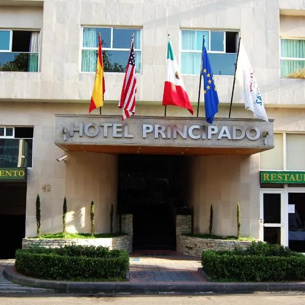 Viesnīca Hotel del Principado Mehiko