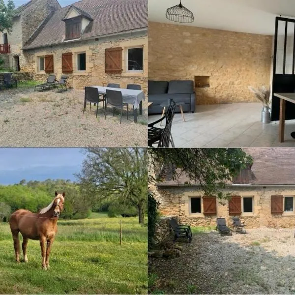 Maison chaleureuse à la campagne, hotel v destinaci Payrignac